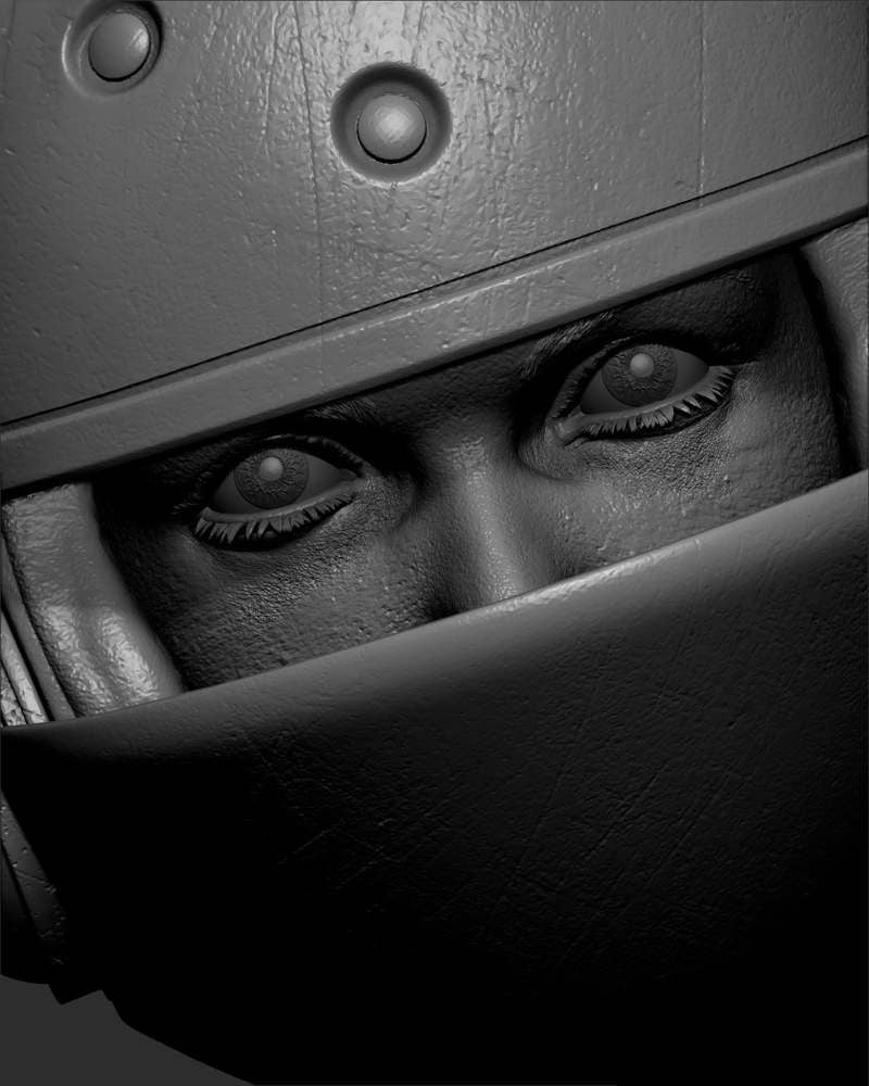 Jyn Erso – Sculpture
