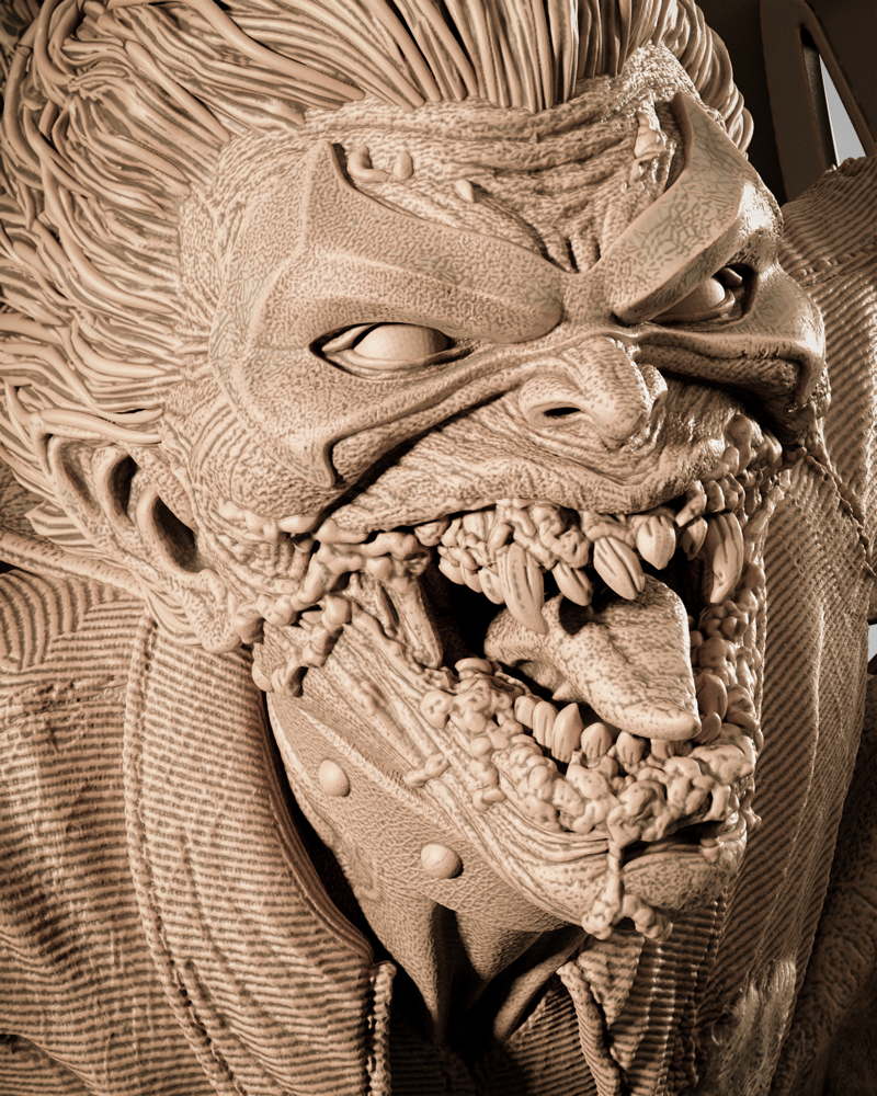 Batman Who Laughs #2 – Sculpture
