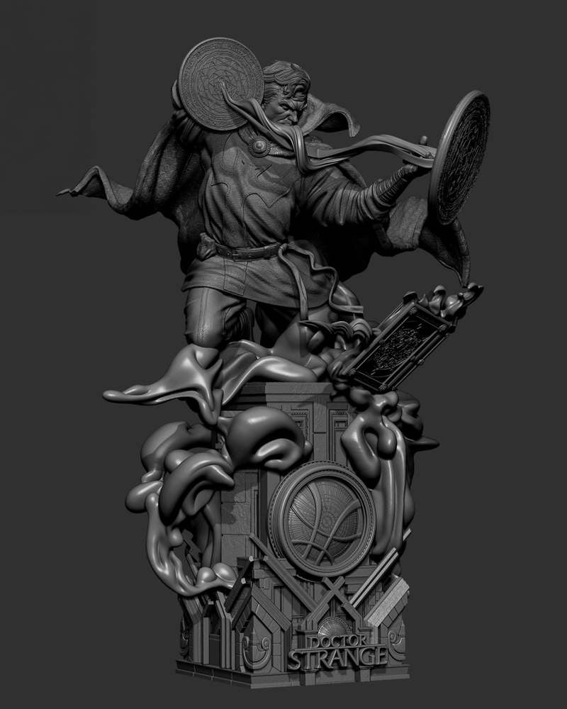 Dr. Strange – Sculpture