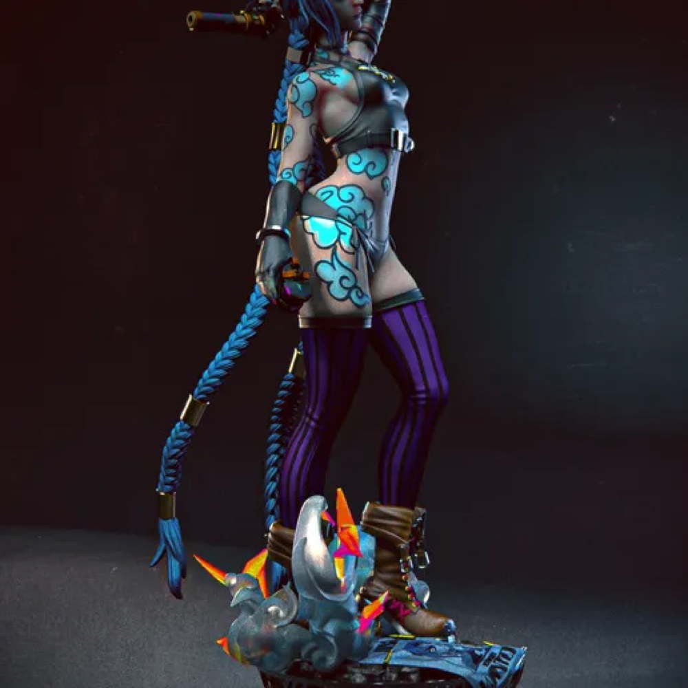 Jinx – Sculpture