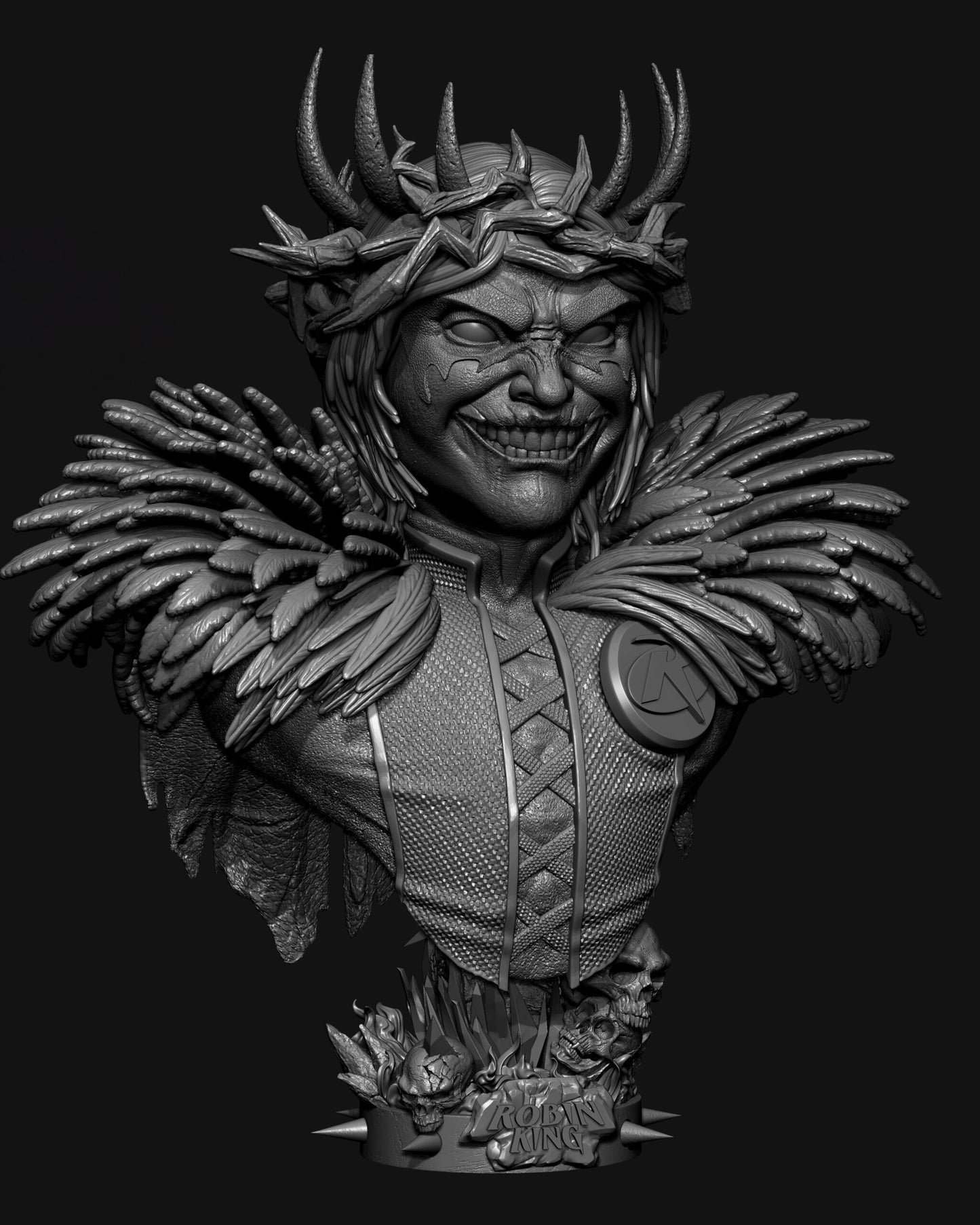 Robin King – Portrait Bust