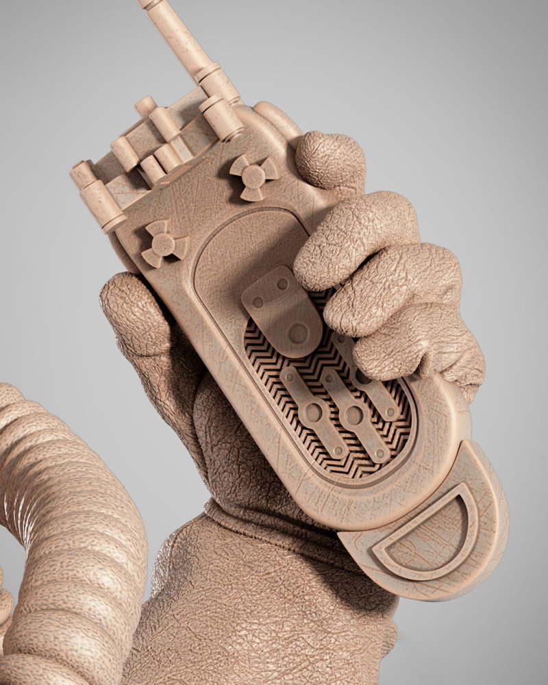 Elite Tie Fighter – Sculpture