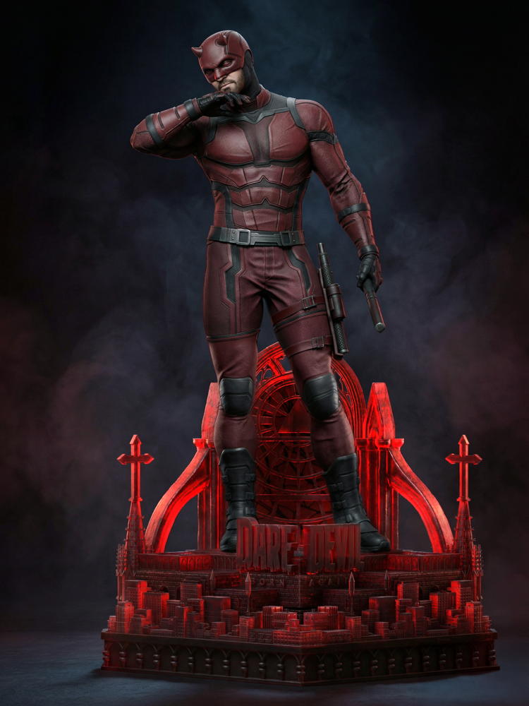 Daredevil – Sculpture