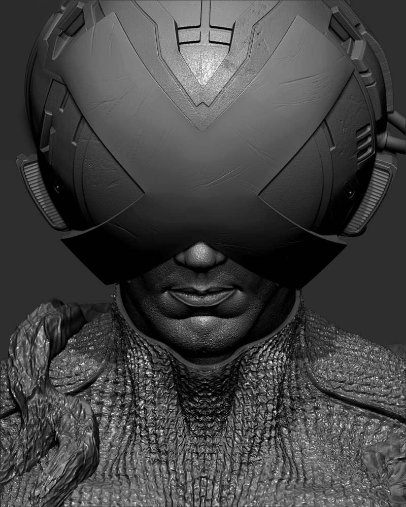 Professor X – Portrait Bust