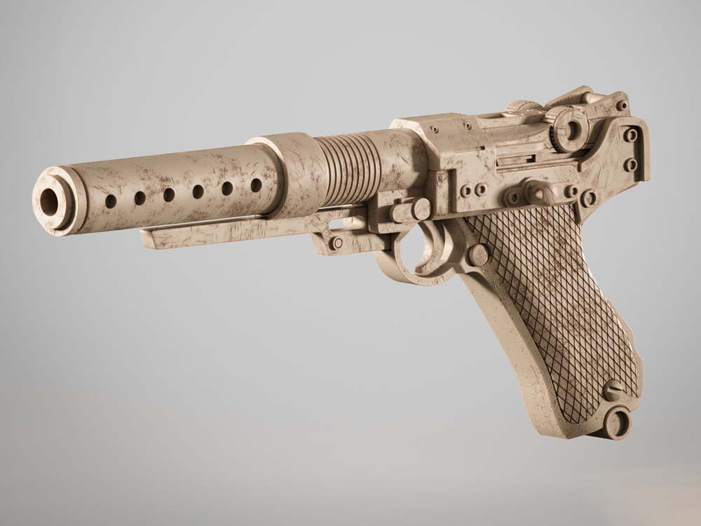 Jyn Erso – Blaster