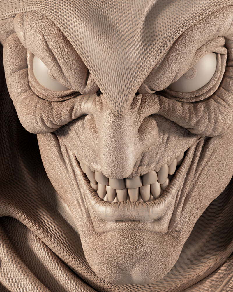 Hobgoblin – Portrait Bust