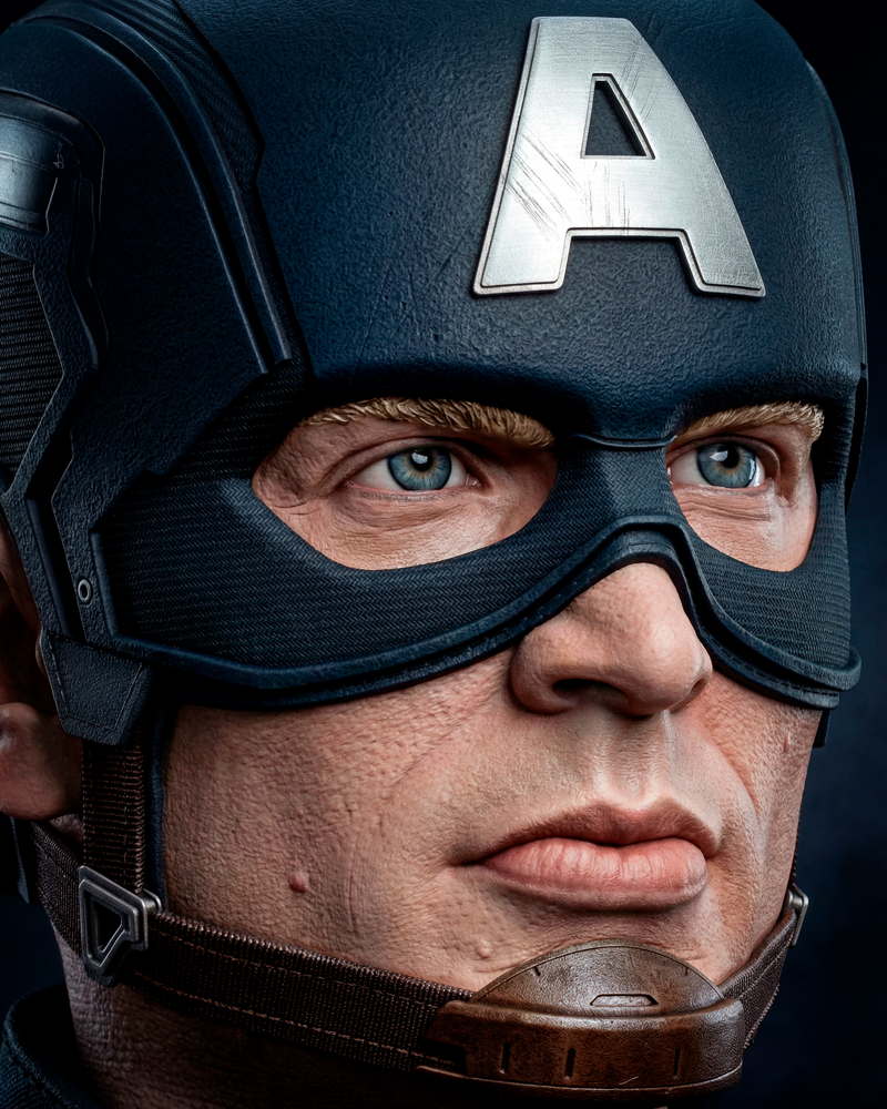 Captain America – Portrait Bust