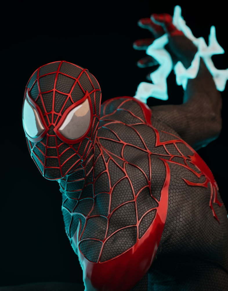 Miles Morales #2 – Sculpture