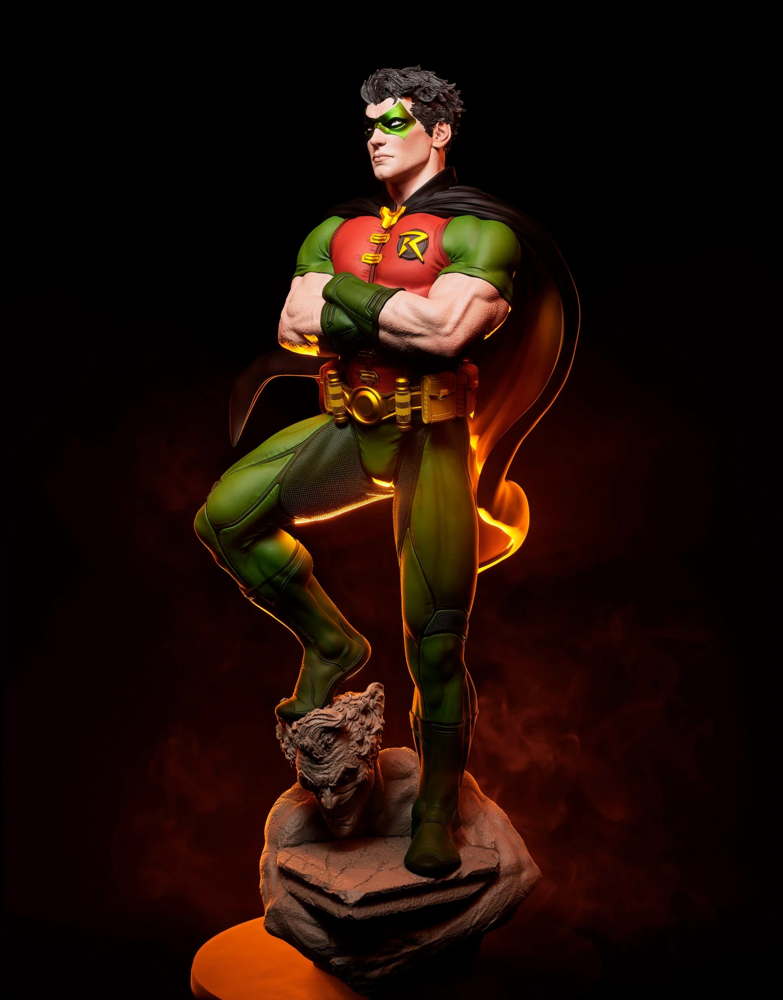 Robin #2 - Sculpture