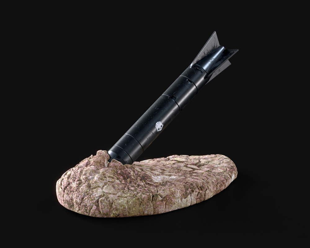 Halo - 500kg Bomb - Weapon