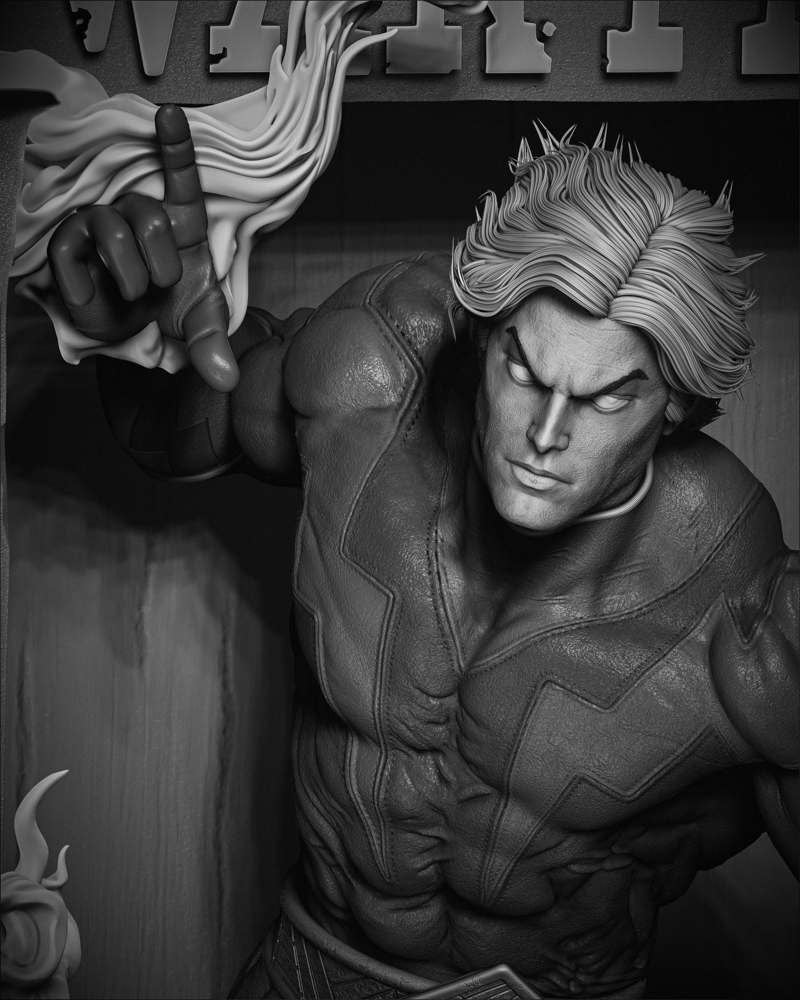 Adam Warlock - Poster Bust