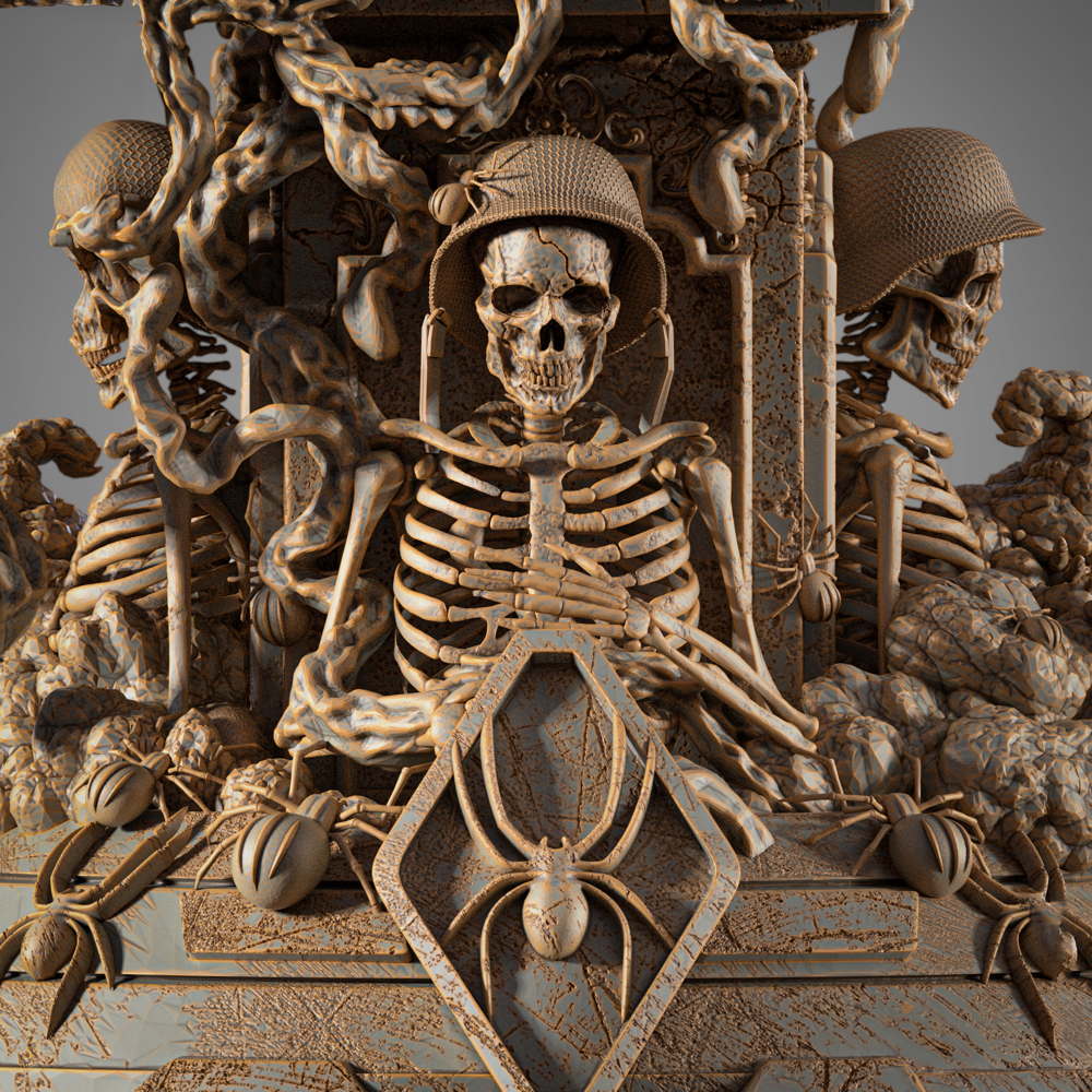 Venom Agent – Sculpture