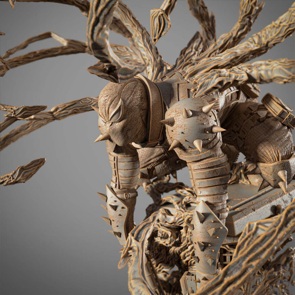 Venom Agent #2 - Sculpture