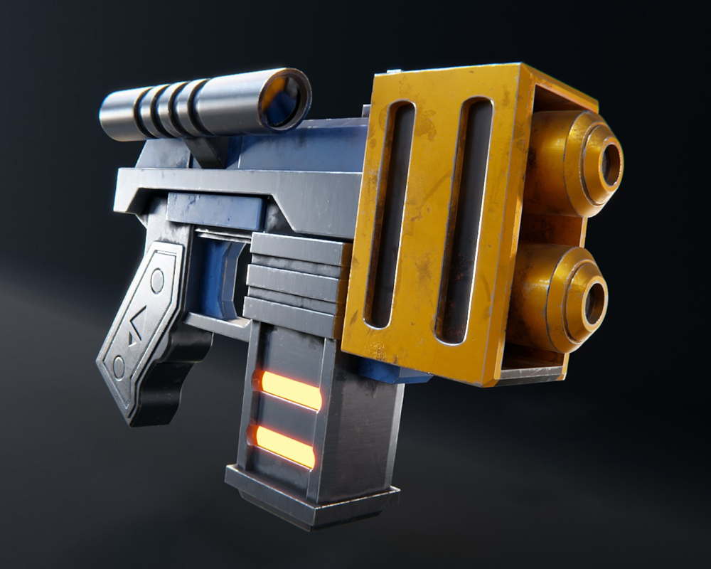 Aran Tal - Blaster - Weapon