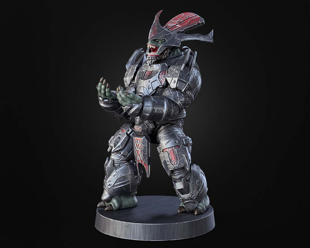 Brute Controller Holder – Sculpture