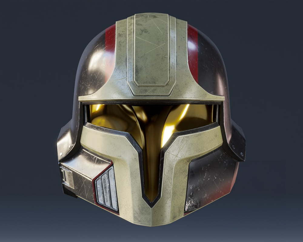 Helldivers 2 – Champion of the People – Helmet