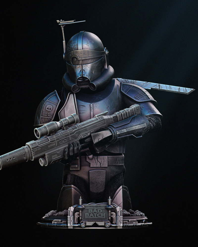 The Bad Batch - Crosshair - Bust
