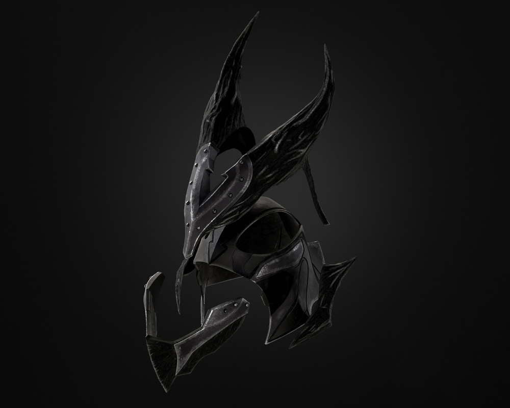 Skyrim Daedric – Helmet