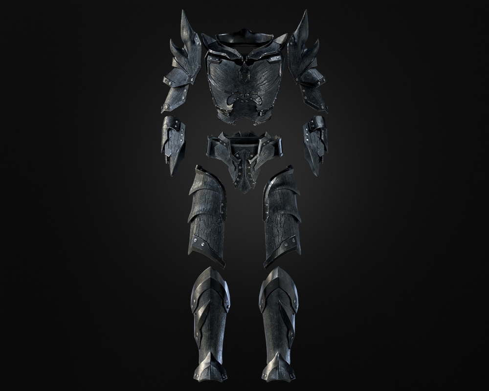Daedric Mando – Armor