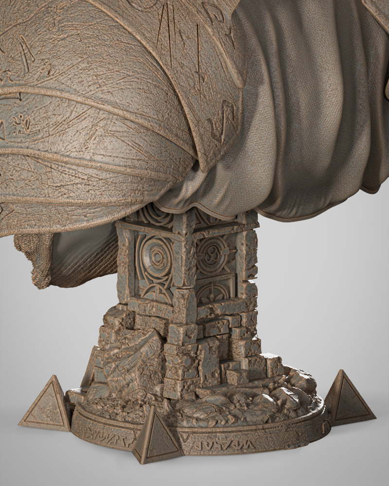 Exar Kun - Portrait Bust