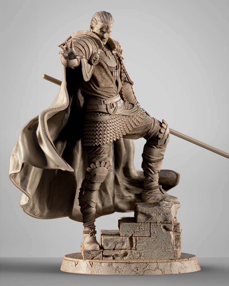 Exar Kun - Sculpture