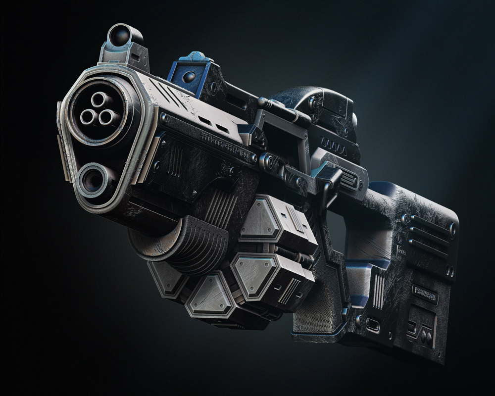 Gamora Blaster - Weapon