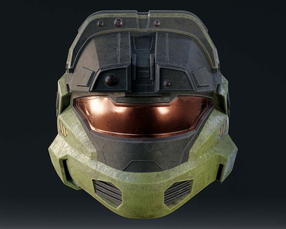 Halo Reach Scout - Helmet