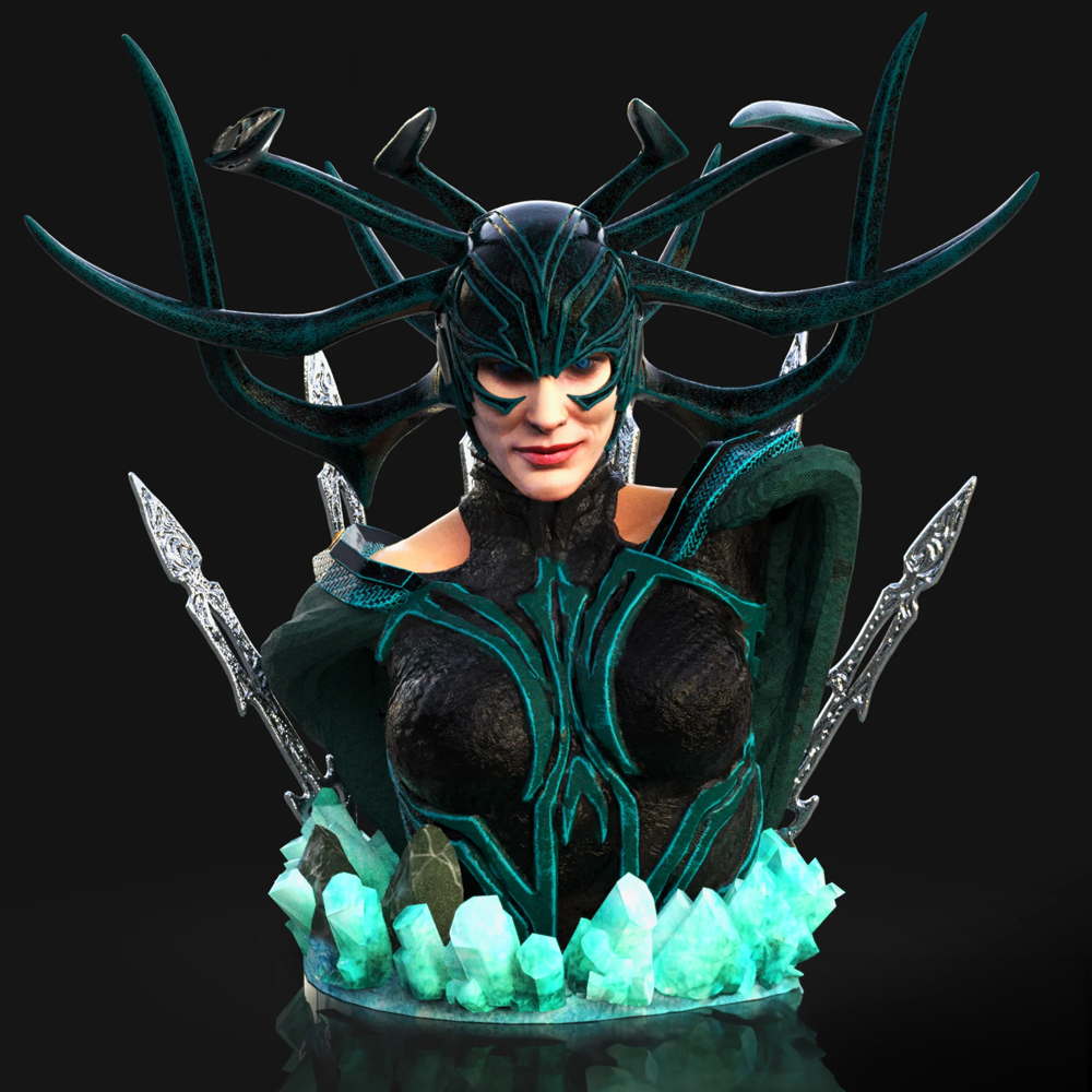 Hela - Bust