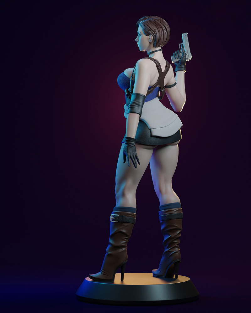 Jill Valentine – Sculpture