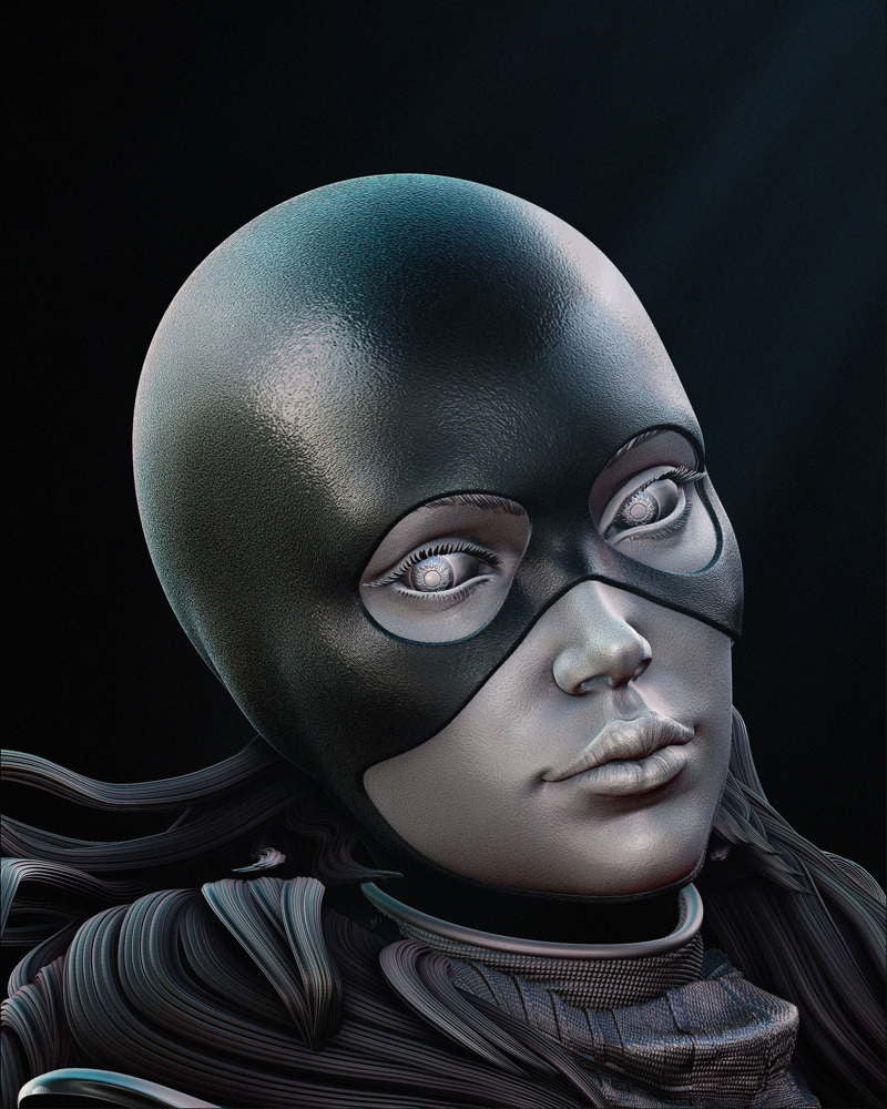 Kitty Pryde - Sculpture