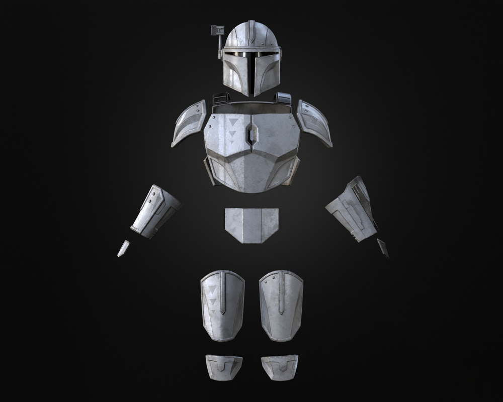 Fortnite - Mando Honor - Helmet and Armor