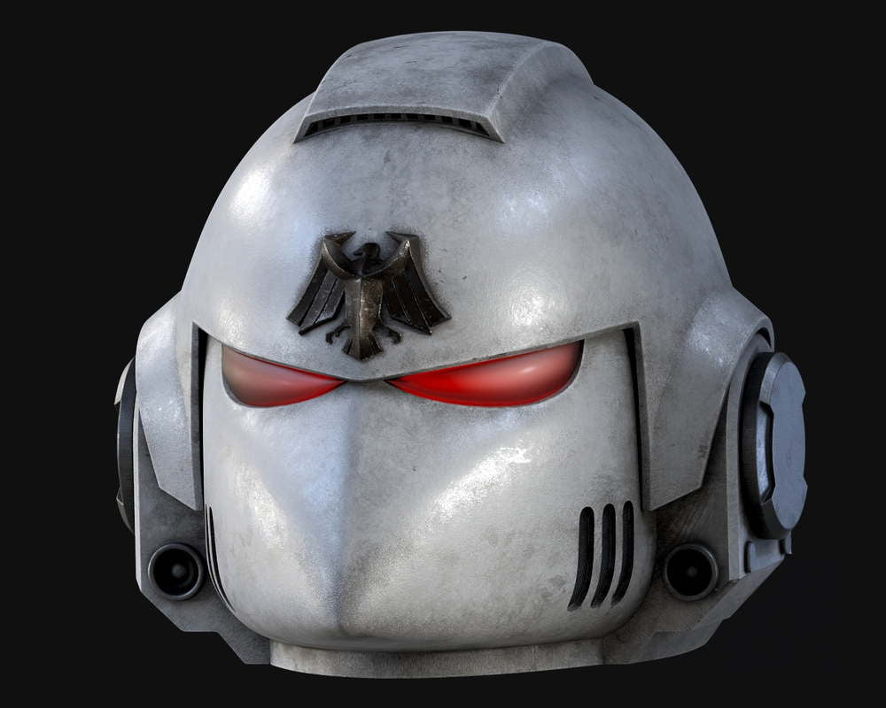 Space Marine 2 - Mark 6 Beaky - Helmet