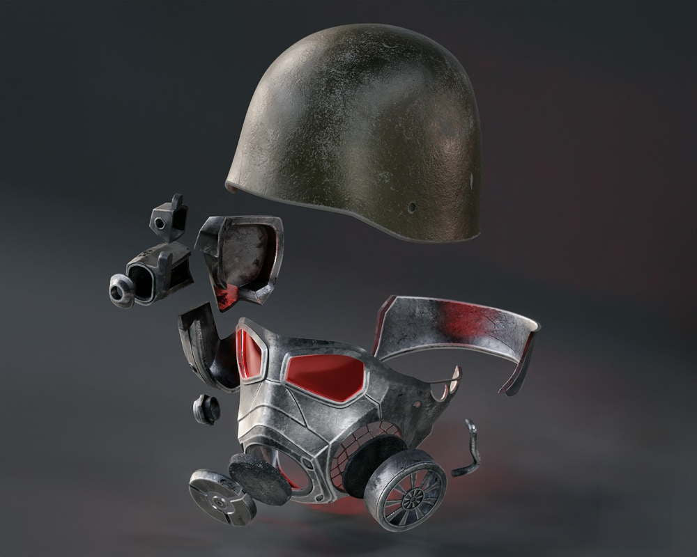Fallout - NCR Ranger - Helmet