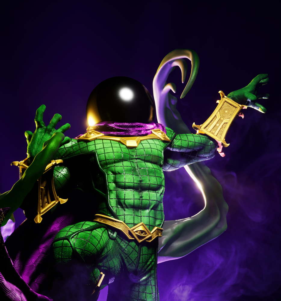 Mysterio - Sculpture