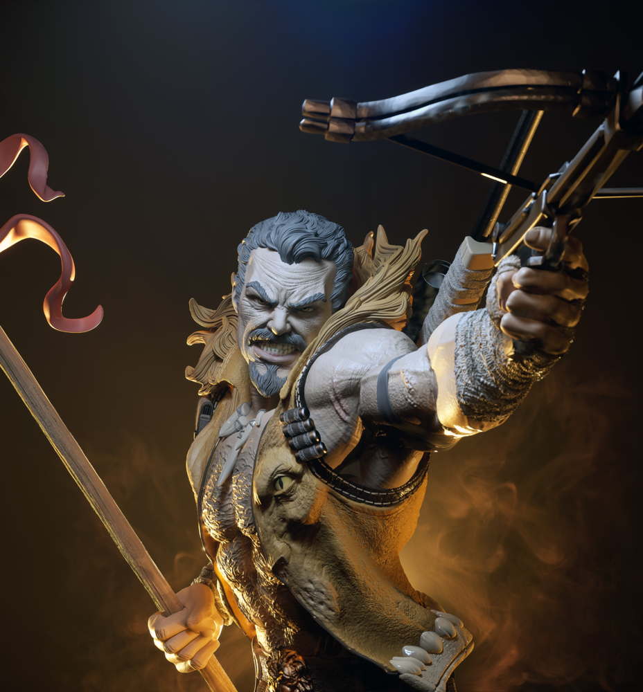 Kraven - Sculpture