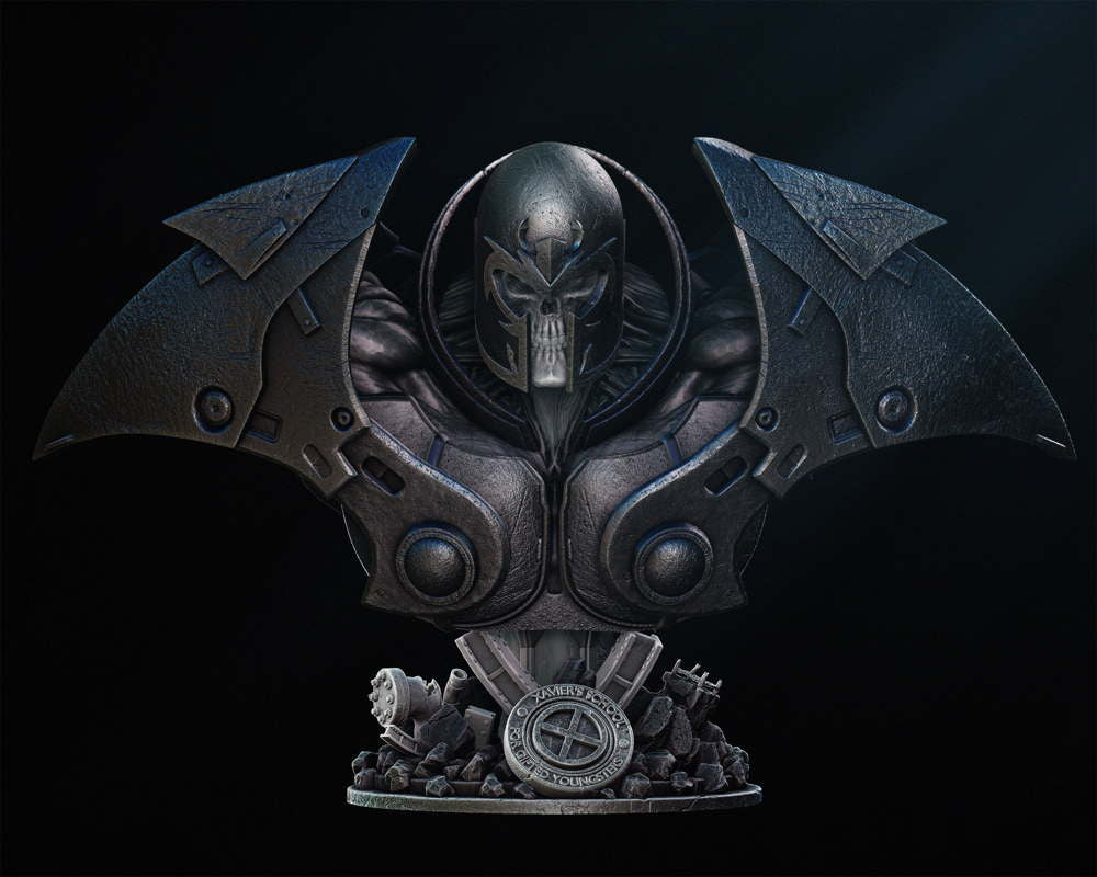 Onslaught - Bust Portrait