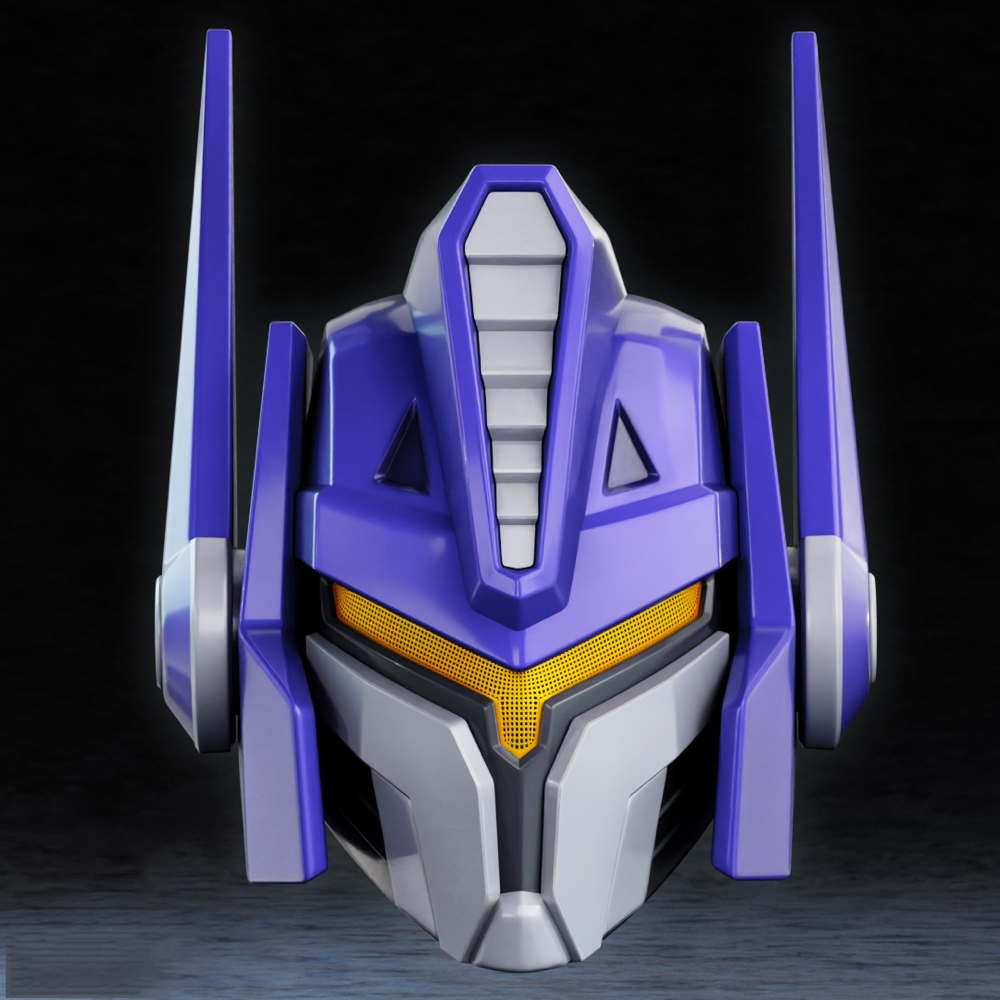 Optimus Reinhardt - Helmet