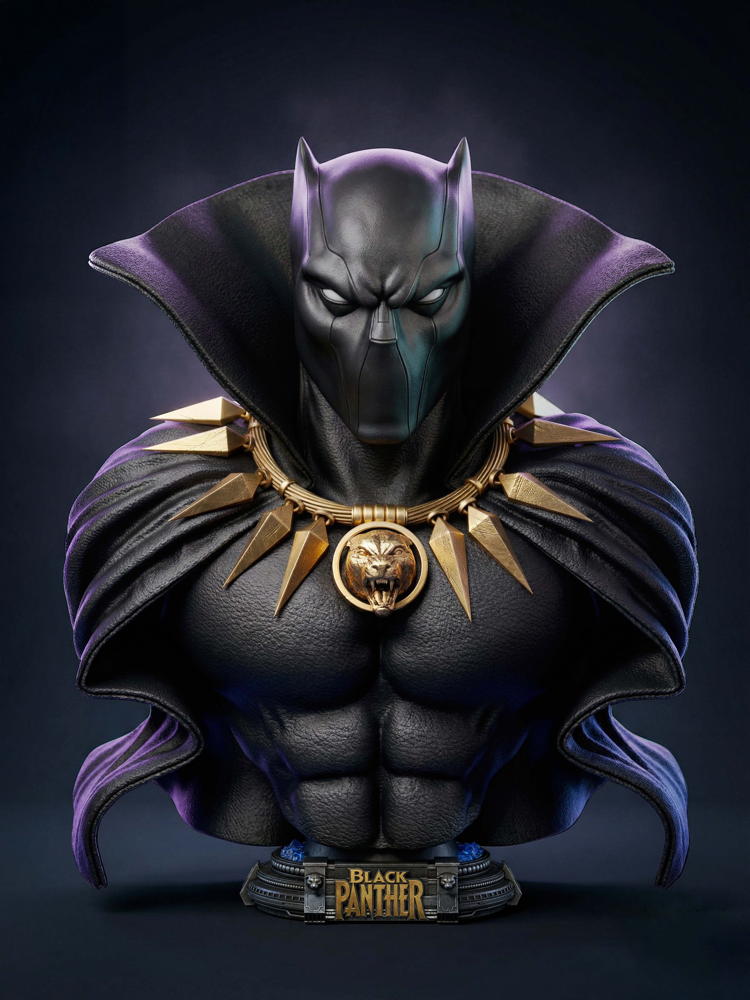 Black Panther – Portrait Bust