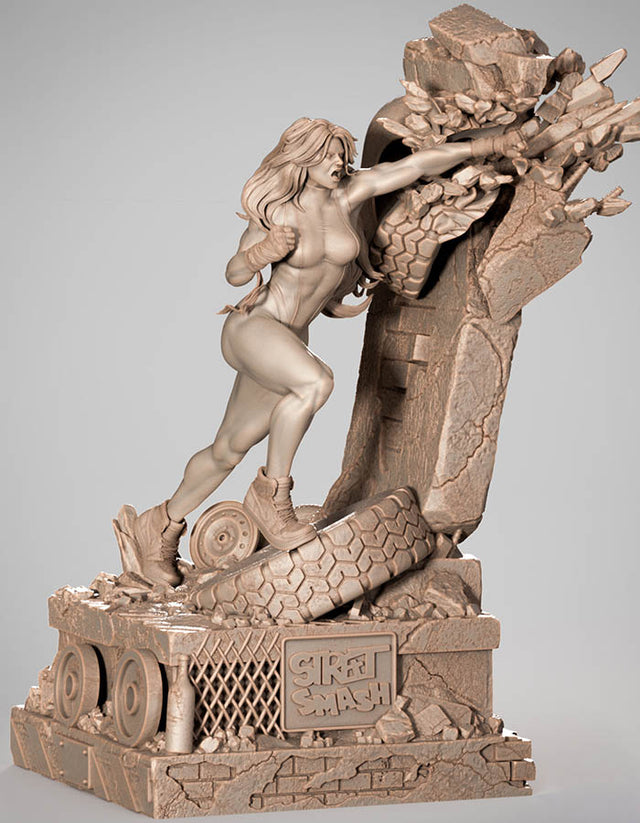 She Hulk - Sculpture