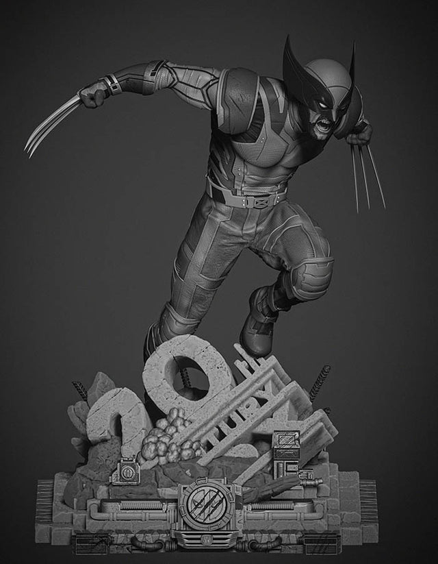 Wolverine 2024 - Sculpture