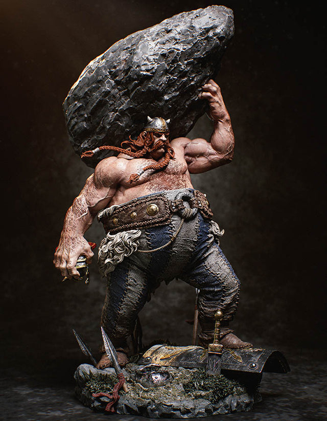 Obelix - Sculpture