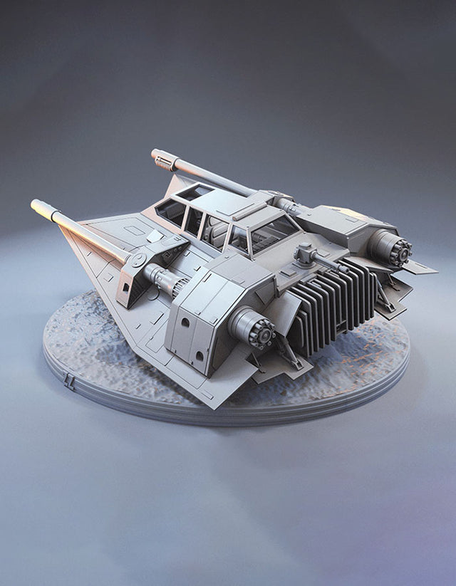 T-47 Snowspeeder - Sculpture