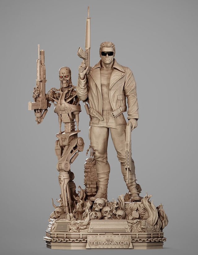 Terminator - Diorama