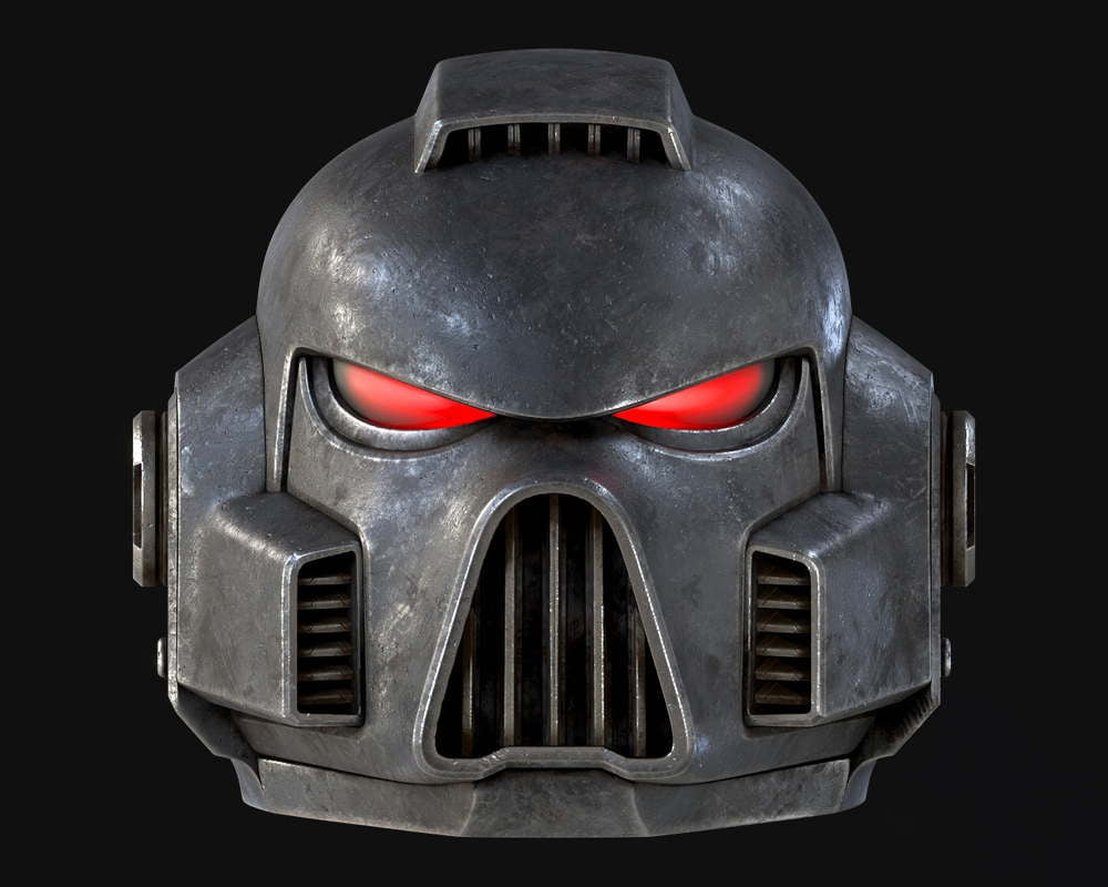 Space Marine 2 - Mark 8 - Helmet