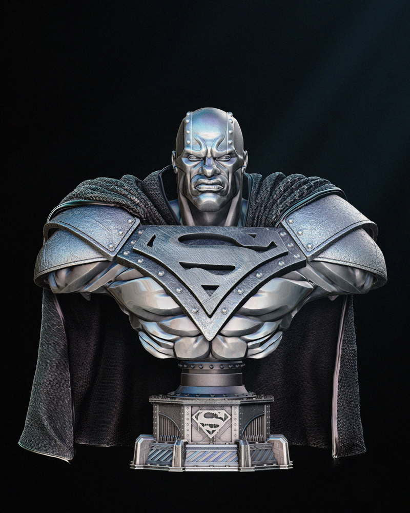 Steel - Bust Portrait