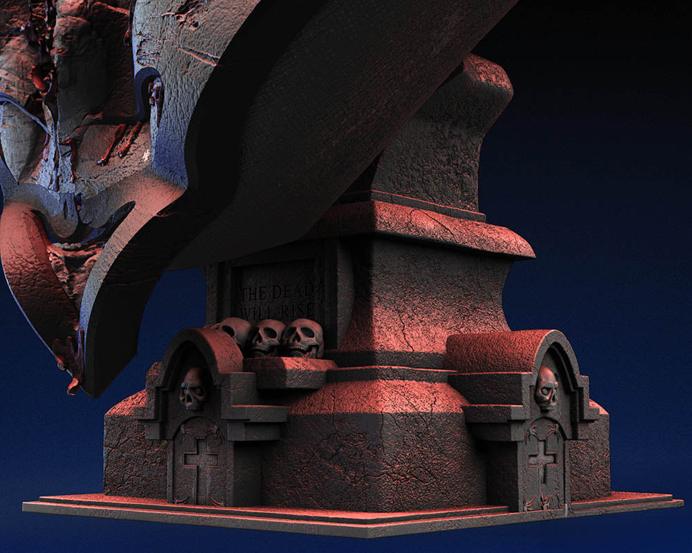 Superman Zombie - Bust