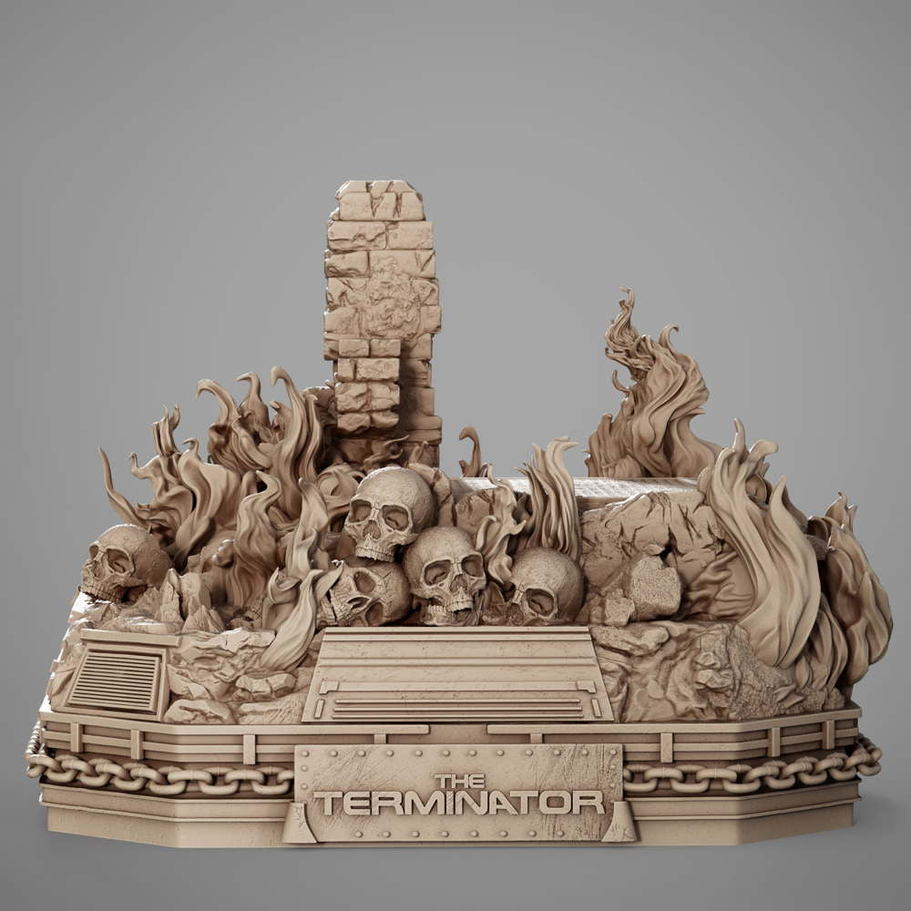 Terminator - Diorama