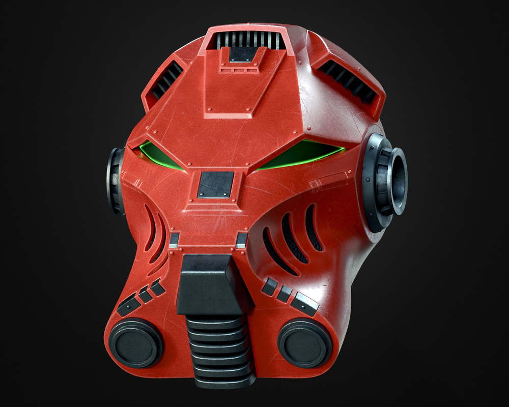 Warhammer 40k Terminator - Helmet
