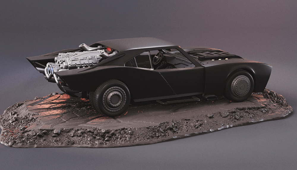 Batmobile 2022 - Sculpture