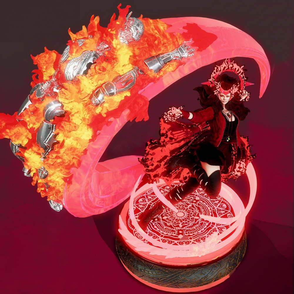 Scarlet Witch #3 – Sculpture
